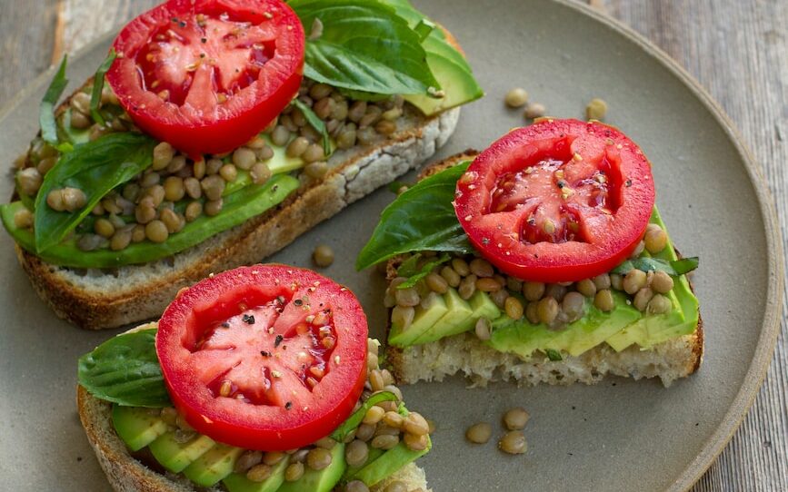cooked dish on plate