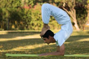 Men suffer in silence- is yoga and mindfulness helping men's wellbeing?
