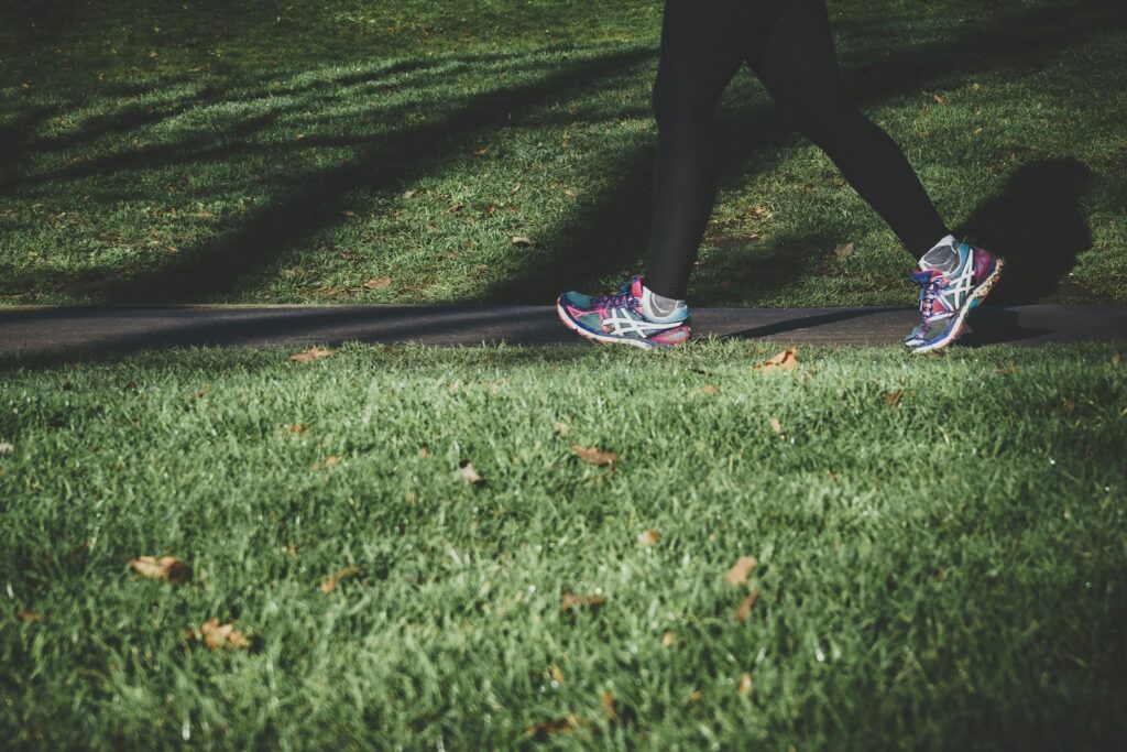 Walking 10,000 steps a day