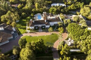 Bidding Opens at US$17 Million for ‘The Knoll House’, the Largest Estate in Pasadena, California