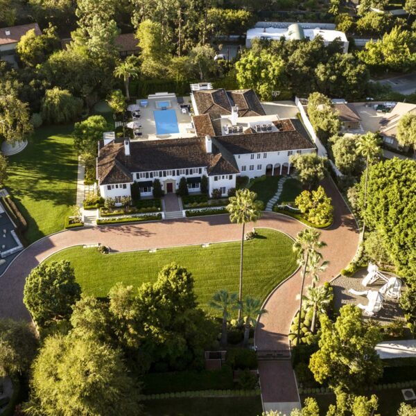 Bidding Opens at US$17 Million for ‘The Knoll House’, the Largest Estate in Pasadena, California