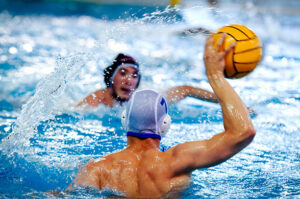 Flavor Flav: A Splash in Women's Water Polo in Paris