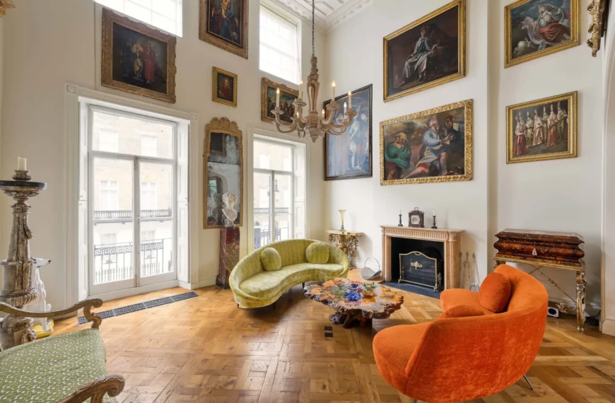 $200M Lineup for Live Auction in London Attract Global Driven Luxury Property Buyers