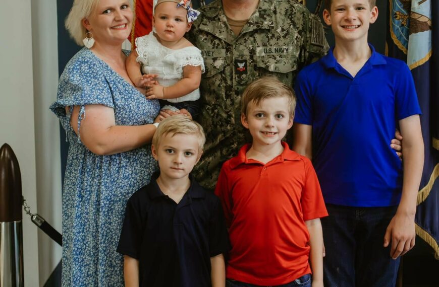 Building Impact Through Service: Military Couple Creates Faith-Based Support Platform