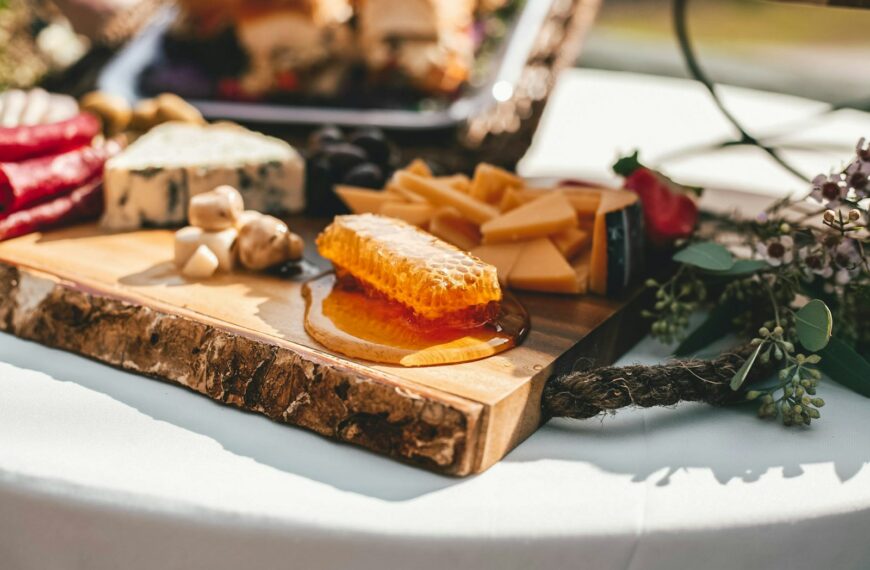 sandwich on kitchen wood block